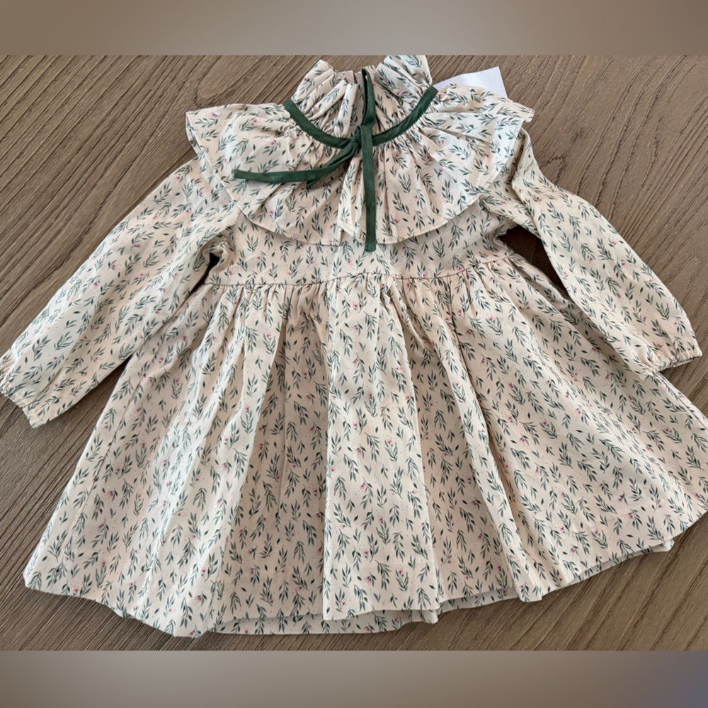 La coqueta flora dress size 2Y
